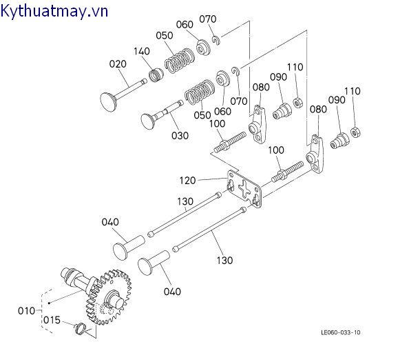 Trục cam và van